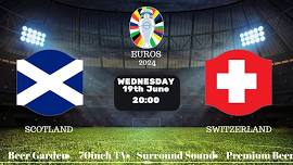 EURO'S SCOTLAND vs SWITZERLAND