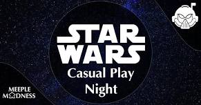 Star Wars Casual Play Night