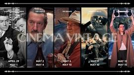 CINEMA VINTAGE - MAY 2024