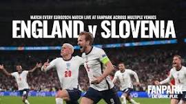 ENGLAND VS SLOVENIA – FANPARK EURO2024 FANZONE - LOUGHBOROUGH: REVS