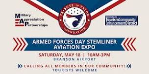 Tribute To Valor STEMLiner Aviation Expo