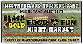 Westmoreland Summer Night Mall Market