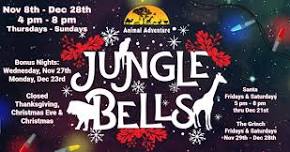 Animal Adventure Jungle Bells: Holiday Light Display