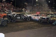 Mariposa County Fair Destruction Derby