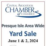 Presque Isle Area Yard Sale