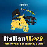 Italian Week at Aqua