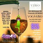 Yoga and Vino