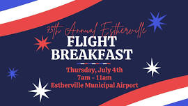 75th Annual Estherville Flight Breakfast!