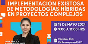 Implementación Exitosa de Metodologías Híbridas en Proyectos Complejos