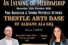 Soul Light Events | An Evening of Mediumship