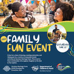 Family Fun Event — Pause for Parents, Play for Kids