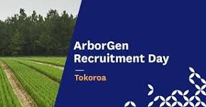 ArborGen Recruitment Day | Tokoroa