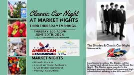 Webster City Market Nights - CLASSIC CAR NIGHT