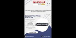 Future-Proof Your Operations: best Dell Server Price in  Malaysia