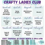 Crafty Ladies Club