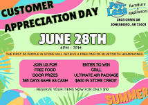 CUSTOMER APPRECIATION DAY