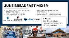 June Breakfast Chamber Mixer