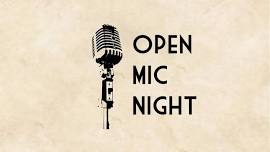 Open Mic Night with Wally Tarkington!