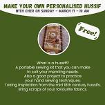 Make your own personalised Hussif