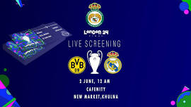 UCL Final Live Screening 2024 Khulna by Peña Madridista Bangladesh