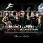 Private Classes — DANCEFREE®