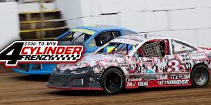 4 CYLINDER FRENZY $500 TO-WIN - Butler Motor Speedway