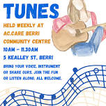 Tuesday Tunes at The Berri Community Centre