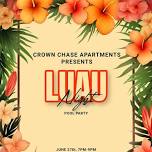 Crown Chase Annual Pool Party