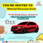 ALL NEW CITY HATCHBACK EVENT