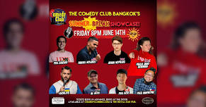 SUMMER BREAK COMEDY SHOWCASE!