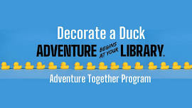 Adventure Together: Decorate a Duck