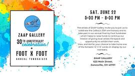 ZAAP 30th Anniversary & Foot X Foot Auction