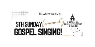 5th Sunday Community Gospel Singing