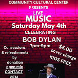 Live Music Celebrating Bob Dylan