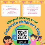 Celebrate Children’s Day- Bilingual Literacy Event