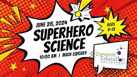 Superhero Science