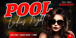 Ladies Night  Play pool  Wednesdays  RETRO downtown Camrose