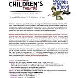 Missoula Children's Theatre Camp- 