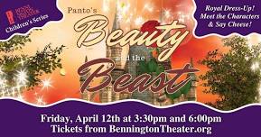 Panto's Beauty and the Beast at Bennington Theater | Children's Series