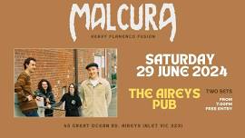 Malcura @ Aireys Pub - Heavy Flamenco Fusion