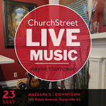 Live Music at Mazzaras – DOWNTOWN