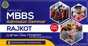 MBBS Admission Guidance Seminar- Rajkot