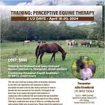 Perceptive Equine Therapy TRAINING