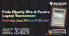 Win-A-Tundra Legacy Tournament for Charity!