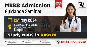 MBBS Admission Guidance Seminar-Bhopal