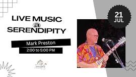 Live Music with Mark Preston