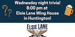 FREE Thursday Trivia Show! At Elsie Lane in Bellmore!