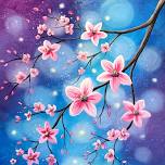 Paint Nite: Bright Bokeh Blossoms