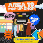 Area 19 Pop Up Shop Part 3