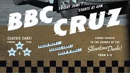 BBC Cruz! Classic cars, music & beers!